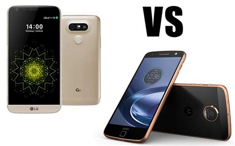 Motorola Moto Z Force vs LG G5 Karşılaştırma 